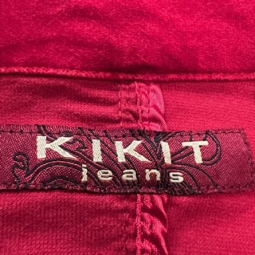 Kikit Women's Jacket Medium Red - Picture 9 of 16